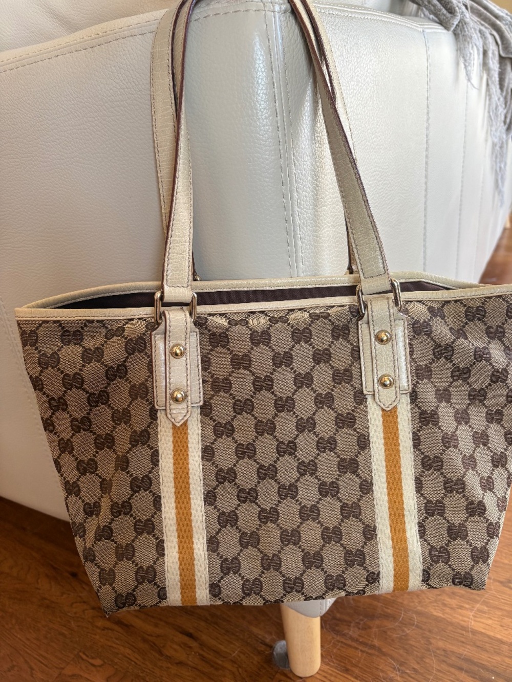 Gucci sherry line tote
